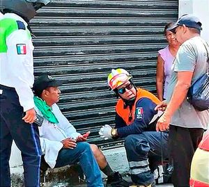 ¡FOTOGRÁFO HERIDO EN CHUZA DE MOTOS! - EL OTRO CONDUCTOR SE DIO A LA FUGA