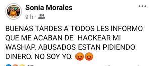 ¡HACKEAN LAS CUENTAS DE WHATSAPP DE FUNCIONARIOS, ABOGADOS Y EMPRESARIOS!