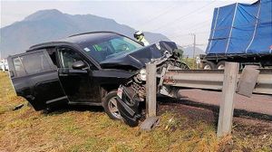 ¡LA DESTROZADA CONTRA LA BARRA METÁLICA! - LA PUEBLA-CÓRDOBA