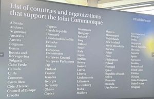 ¡MÉXICO, ENTRE LOS PAÍSES QUE SE ABSTIENEN DE FIRMAR LA DECLARACIÓN FINAL DE LA CUMBRE SOBRE UCRANIA!