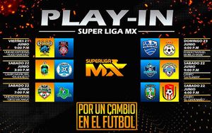 ¡SE JUEGA EL PLAY-IN EN LA SÚPERLIGA MX! - DESDE ESTE VIERNES