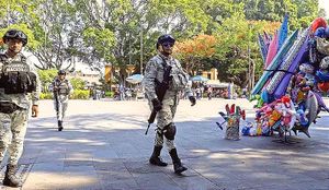 ¡“LLEGAN ÚNICAMENTE A HACER PRESENCIA”! - SEDENA REBASA A LA GUARDIA NACIONAL EN TAREAS DE SEGURIDAD!