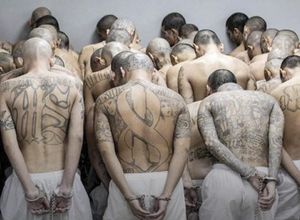 ¡ENTRAN DOS MIL PANDILLEROS A MEGACÁRCEL DE EL SALVADOR!