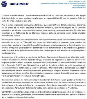 ¡SÍ LES GUSTÓ! - *Empresarios con Marcelo