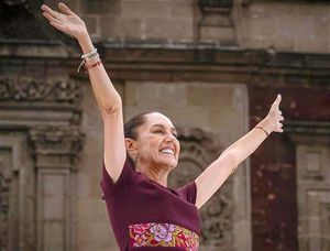 ¡ES CLAUDIA! - *Con un rango de votación entre 58.3% y 60.7% tras conteo rápido
