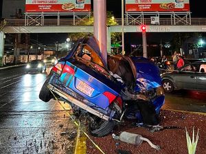 ¡DE 20 AÑOS, SE DIRIGÍA A SU CASA! - UN TRAMO DE RIESGO, SOBRE TODO CON LLUVIA