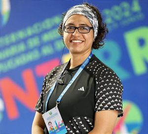 ¡JUEZ VERACRUZANA A COPA DEL MUNDO DE TKD EN COREA!