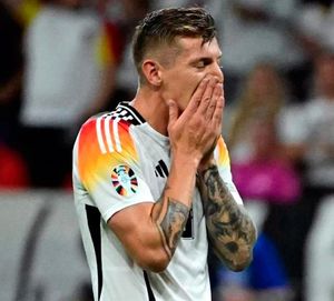 ¡ALEMANIA SUFRE PARA IGUALAR ANTE SUIZA!