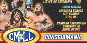 ¡”CONSEJOMANÍA” DEL CMLL ESTARÁ EN VERACRUZ!
