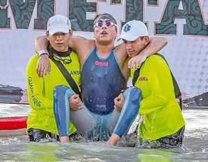 ¡ARRIESGAN LA VIDA DE LOS NADADORES EN CAMPECHE!