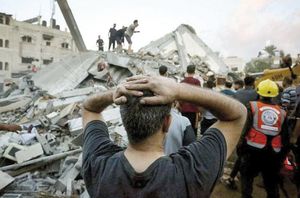 ¡AUMENTAN A MÁS DE 37 MIL 600 LOS MUERTOS Y 86 MIL LOS HERIDOS POR LA OFENSIVA DE ISRAEL CONTRA GAZA!