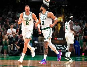 ¡CELTICS GANA A MAVERICKS EL PRIMER JUEGO DE LAS FINALES NBA!