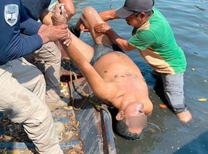 ¡LO LOCALIZAN FLOTANDO EN EL RÍO! - CERCA DE ARROYO MORENO