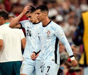 ¡SORPRENDE GEORGIA A PORTUGAL Y SE METE A OCTAVOS DE FINAL!