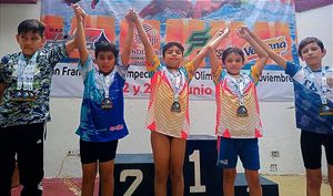 ¡DESTACA CLUB TIBURONES BLANCOS EN REGIONAL DE NATACIÓN 2024!