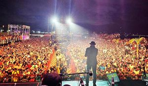 ¡EMOTIVO Y SIGNIFICATIVO! - *Los llevaremos en el corazón, dijo el poeta de la salsa