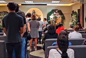 ¡ÚLTIMO ADIÓS A SANTIAGO Y EMMA LUCÍA!