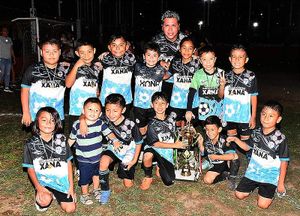 ¡DEPORTIVO XANA ES CAMPEÓN EN LA BICENTENARIO DE LA BEBÉ!