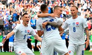 ¡ESLOVAQUIA SORPRENDE A BÉLGICA! - LE AMARGA EL DEBUT EN LA EUROCOPA!
