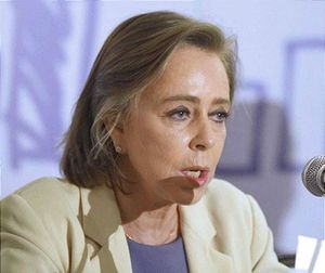 ¡PENSIÓN DE PEMEX A MARÍA AMPARO CASAR ES UN “DERECHO ADQUIRIDO”: JUEZ GUZMÁN WOLFFER!