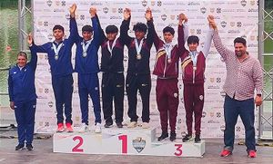 ¡SEGUNDO ORO EN CANOTAJE PARA VERACRUZ! - K-2 500 METROS VARONIL