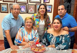 EN LOS CUMPLEAÑOS...
