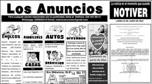 ...LOS ANUNCIOS, AVISOS Y DEMÁS! - LUNES, 24 DE JUNIO 2024
