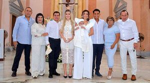 EL BAUTIZO DE VALENTINO BARTOLOTTA MUNDO!