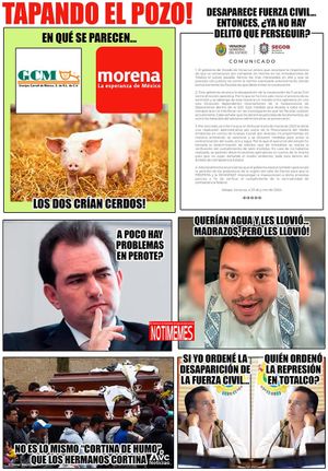 NOTI-MEME | - TAPANDO EL POZO!