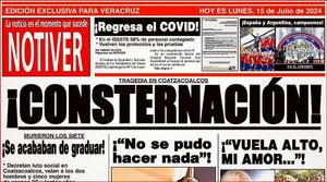 LA PORTADA - LUNES 15 DE JULIO 2024