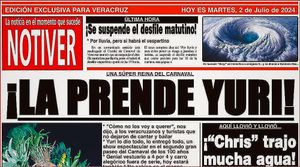 LA PORTADA - MARTES 2 DE JULIO 2024