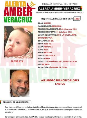 ¡BUSCAN A ALENA! - Está con el Padre, Declara la Madre: “Se la Llevo de la Ciudad Donde Vivimos”
