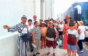 ¡NO LO DEJABAN ENTRAR A SAN JUAN DE ULÚA!