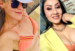 ¡Y SE DAN CON TODO 2 MUJERES EN PLENO CARNAVAL!