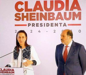 ¡CLAUDIA JALA AL NIETO DE CÁRDENAS! - VA DE JEFE DE LA OFICINA DE LA PRESIDENCIA