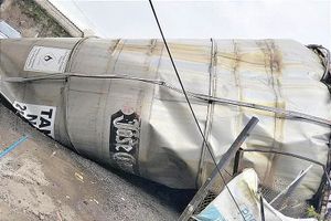 ¡EXPLOSIÓN E INCENDIO EN LA “JOSE CUERVO”! - DOS PERSONAS MUERTAS Y OCHO HERIDAS