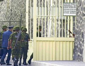 ¡TIJERETAZO AL PRESUPUESTO! - RECORTAN PROGRAMA DE JUSTICIA MILITAR!