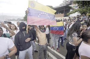 ¡VAN 12 MUERTOS POR PROTESTAS! - EN VENEZUELA