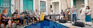MONO BLANCO Y LEOMBRI AL PALACIO DE BELLAS ARTES