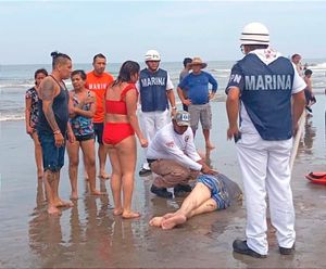 ¡LO ARRASTRÓ LA MAREJADA! - TURISTA CORDOBÉS *MATA DE UVA
