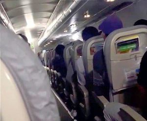 ¡VOLABA CON UN MOTOR! - PA SUSTO