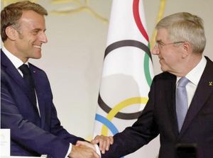 ¡FRANCIA ESTÁ “LISTA” PARA ACOGER LOS JUEGOS OLÍMPICOS DE PARÍS 2024!