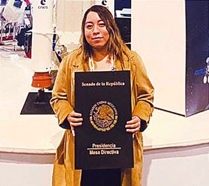 ¡MÓNICA ORTIZ - LA ASTRONAUTA ANÁLOGA OAXAQUEÑA!