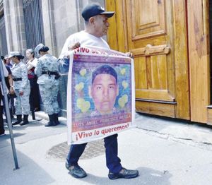 ¡QUE LOS RESTOS ANALIZADOS NO COINCIDEN CON LOS 43!