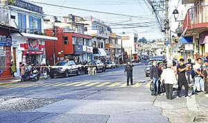 ¡MOVILIZACIÓN POR FALSA ALARMA DE ARTEFACTO EXPLOSIVO!