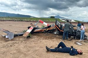 HELICOPTERAZO! - *Jalisco *4 Heridos, 2 Graves