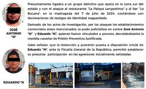 ¡VAN POR TERRORISMO! - *Y ESTRAGOS
