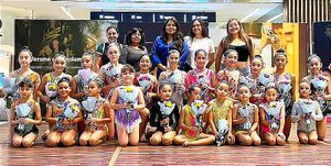 ¡INTENSA ACTIVIDAD DE GIMNASTAS DEL CLUB DE ORO!