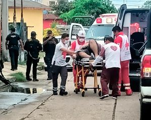 ¡ATENTADO AL ABOGADO FLAVIO MEDINA! - DOS HOMBRES LE DISPARAN CERCA DE SU CASA