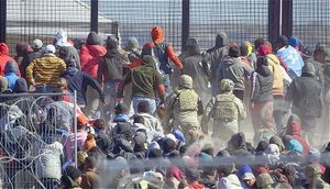 ¡CADA VEZ SON MENOS LOS MIGRANTES MEXICANOS INDOCUMENTADOS EN EU!